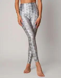 White Python Legging