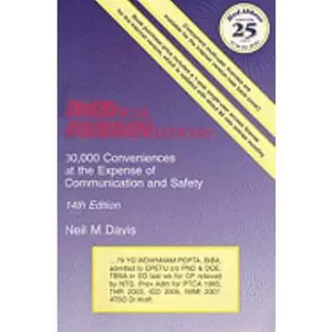 USED-Medical Abbreviations: 30,000 Conveniences at the Expense O Communication and Safety by Neil M. Davis (Paperback)