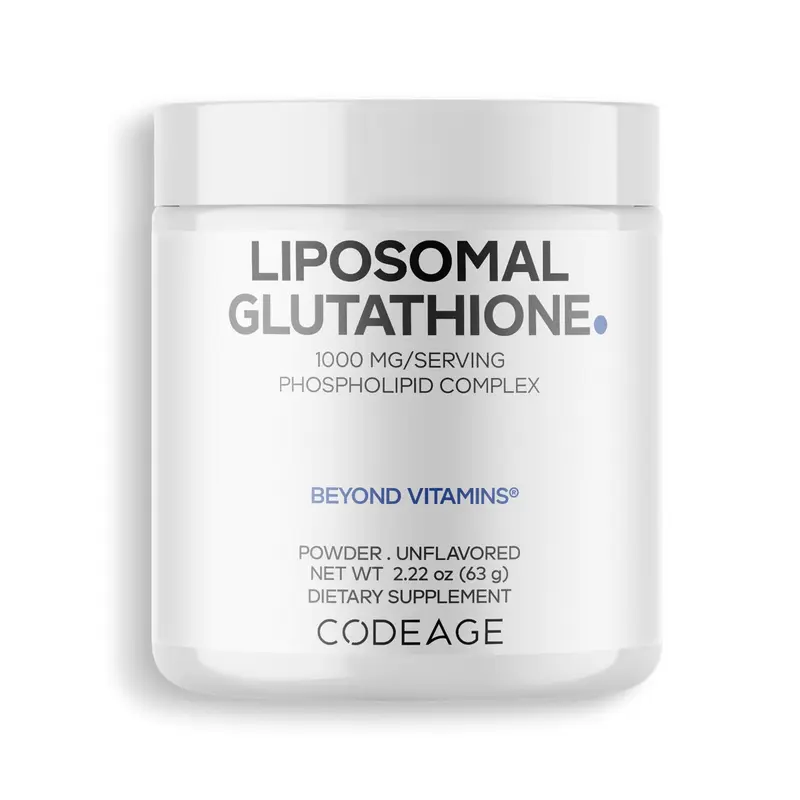 quicksilver scientific liposomal glutathione 1.7oz/50ml product info and reviews Glutathione Liposomal 1.7 oz main image 1