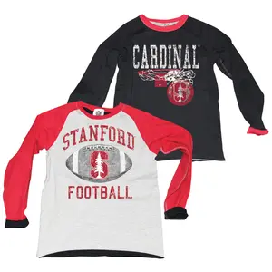 Stanford Cardinal Youth LS Inside Out Tee