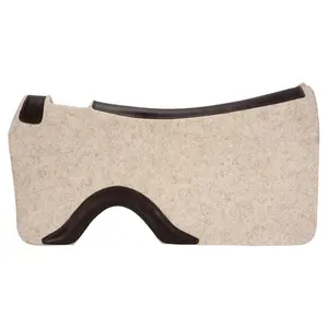 Billy Royal Steam Pressed Wool Contour Close Contact Saddle Pad
