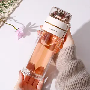 nsulated Glass Tea Infuser Gift Set | Double-Wall Thermo Mug Keeps Tea Hot/Cold for Hours, Portable Loose Leaf Tea Maker with Travel Case - Perfect Iced & Hot Tea Kit for Office, Car, Home - TikTok Viral Tea Gift