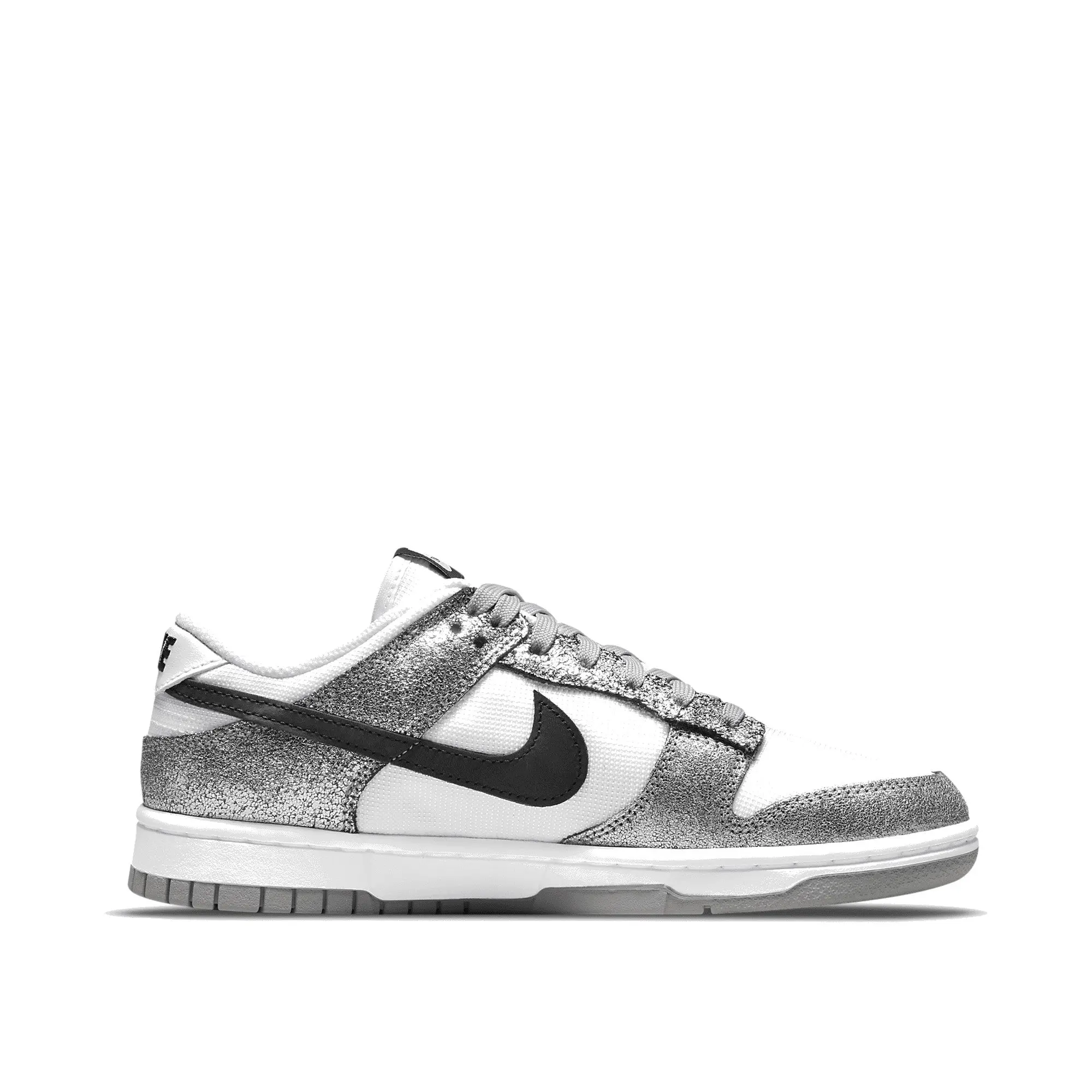 Nike Dunk Low Golden Gals Metallic Silver Women's Sneakers DO5882-001