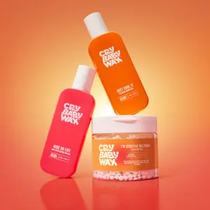 PCOS Facial Hair Bundle Wax Skin Repair Kit