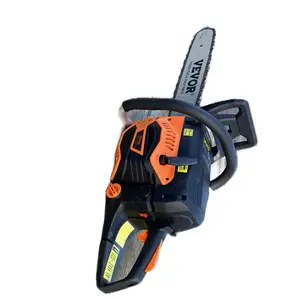 Vevor 52 cc 20 inch Bar Chainsaw with Powerful Engine and Durable Construction for Efficient Woodcutting