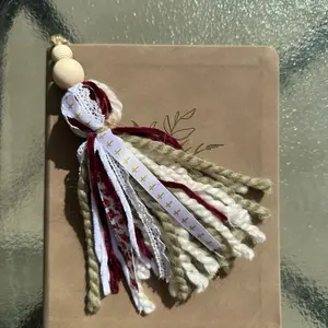 Vine & Virtue Bible Tassel Bookmark