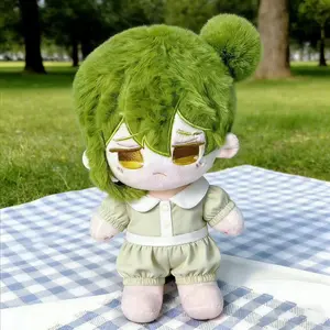Netzach 20cm Derss Up Doll Cotton Toy Figures Anime Library Of Ruins Cartoon Stuffed Plush Toys Children's Fans Adults DIY Gifts