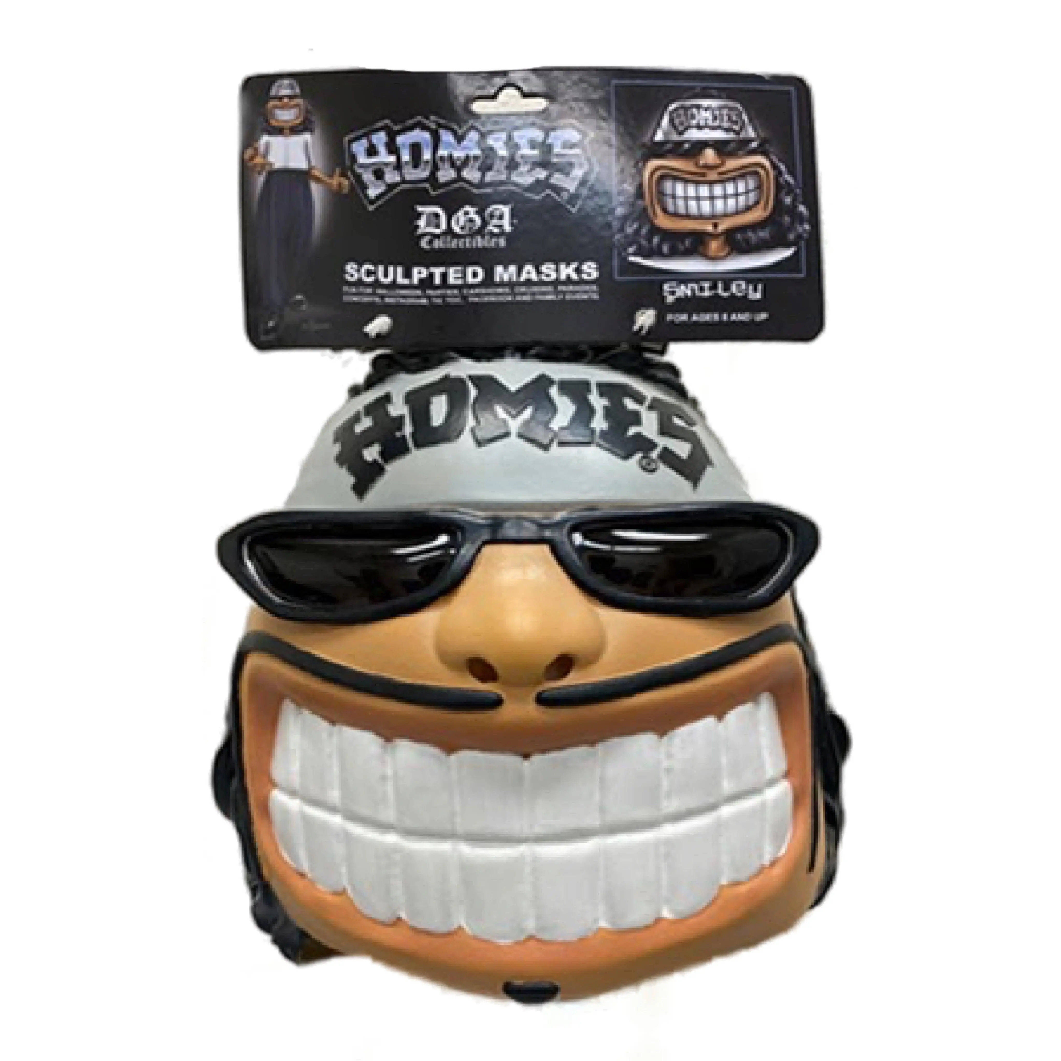 SMILEY - HOMIES SCULPTED MASKS