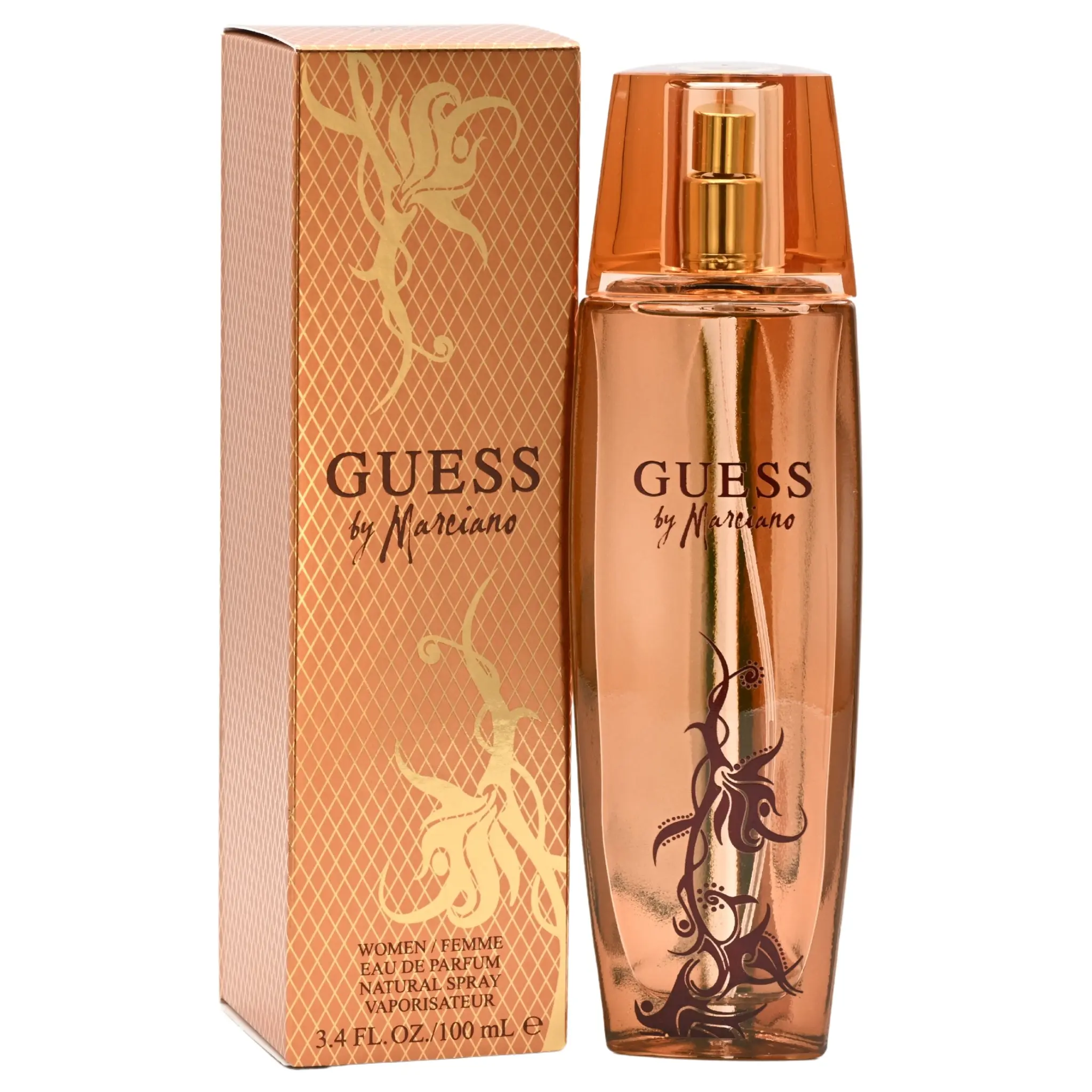 GUESS Marciano Eau de Parfum (EDP) Spray - Women's Fragrance, Fragranced & Perfumed Citrus & Flowers Scent with Star Fruit & Peony Blend, 3.4 fl oz (3-3.9 fl oz Range), New in Modern Box, Single Item, Fragranced Women's Fragrance