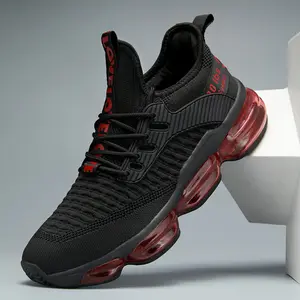 Mens Air Cushion Running Shoes Lightweight Breathable for Treadmill Wear,Casual Mesh Walking Fashion Sneakers for Daily Wear, Breathable Sport Gym Fitness Cross Trainers