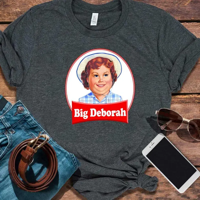 fat deborah shirt - TikTok Shop