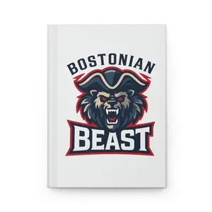 Bostonian Beast Hardcover Journal