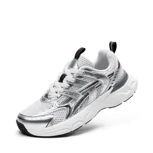 Dream Pairs Kids Shoes Boys Girls Sneakers Tennis Shoes Lace-up Unisex-Child LilLegends Lightweight Breathable Walking Shoes