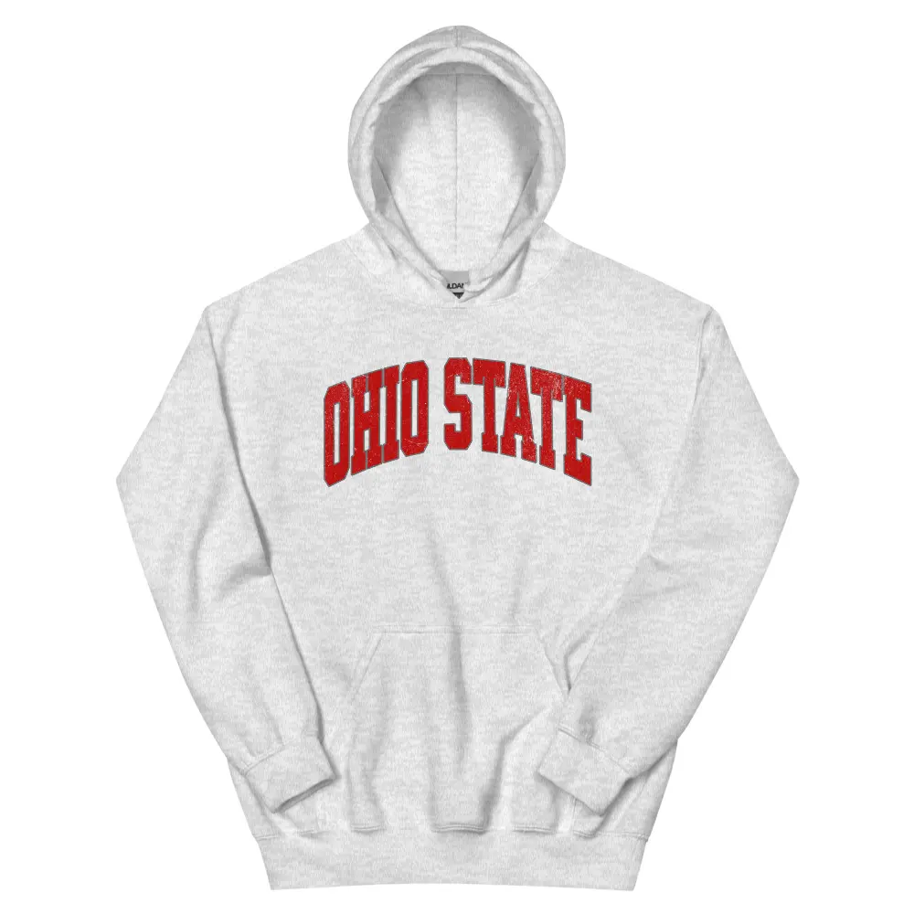 Vintage Ohio State Unisex Hoodie