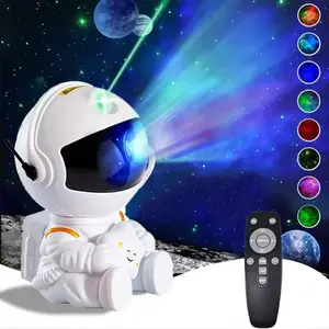 Astronaut Galaxy Projector | Starry Sky, Ocean LED | Remote & Timer | US Seller