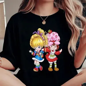 Strawberry Shortcake Friend Shirt, 80s Cartoon Characters Shirt, Sweatshirt JYA