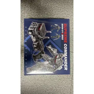 MHZ TOYS  MHM01B MHM-01B OP Commander 20CM Movie 7 KO SS102 SS-102 Action Figure Deformation Robot
