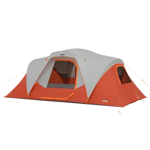 9 Person Extended Dome Plus Tent