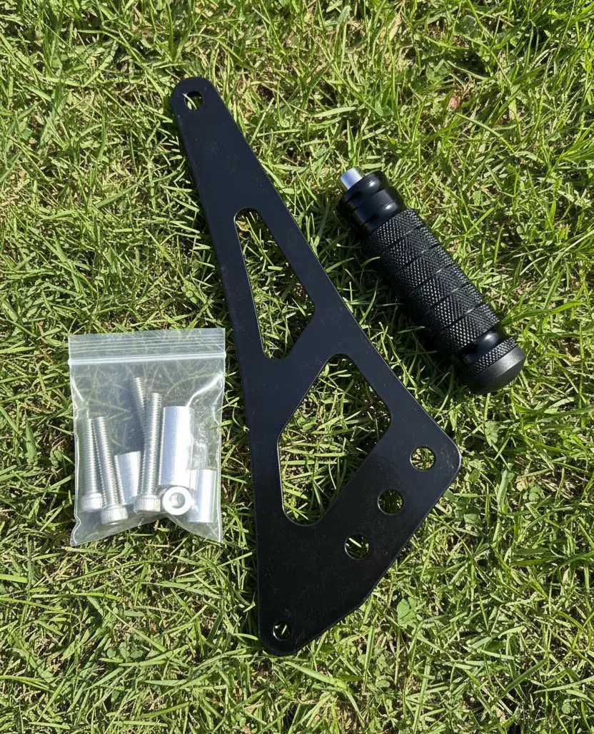 Talaria MX3/MX4 Shift Lock Stunt Wheelie Peg Black