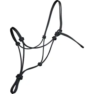Rope Halters for Horses Training Soft - 11 Sizes - Miniature, Foal, Weanling, Small Pony, Cob/Arab, Horse, Warmblood, Draft