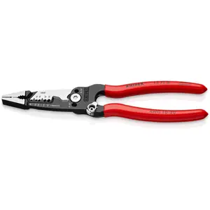 212 MAIN Knipex Tools Lp KX13718SBA 8 in. Forged Wire Strippers - Cutting Wirecutters, Hand Tools