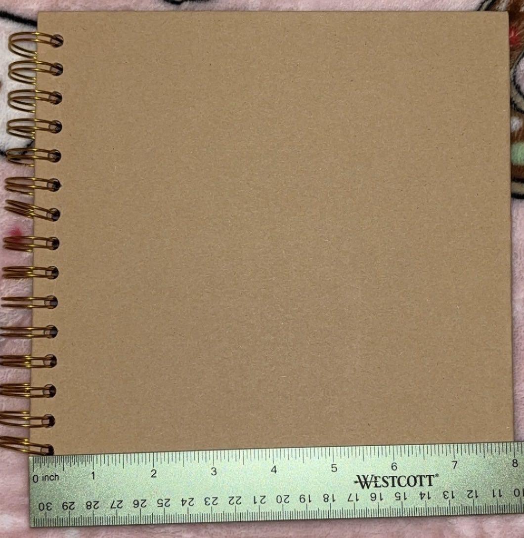 Item: brown, 8 x 8 Inch