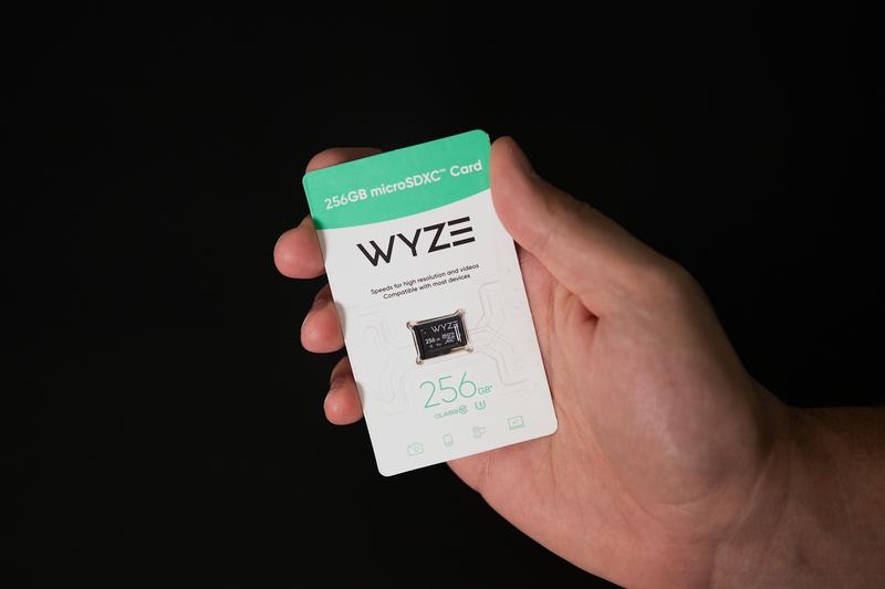 Wyze MicroSD Card — High-Speed Storage for Wyze Cams, Nintendo Switch, Digital/Security Cameras, Smartphone, GoPRO, Drones, Affordable Accessories