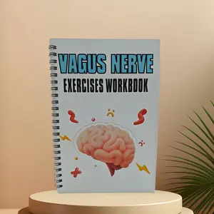 Vagus Nerve Practice Book, Basic Guide for Vagus Nerve Exercises, Comprehensive Workbook to Enhance Neural Functionality
