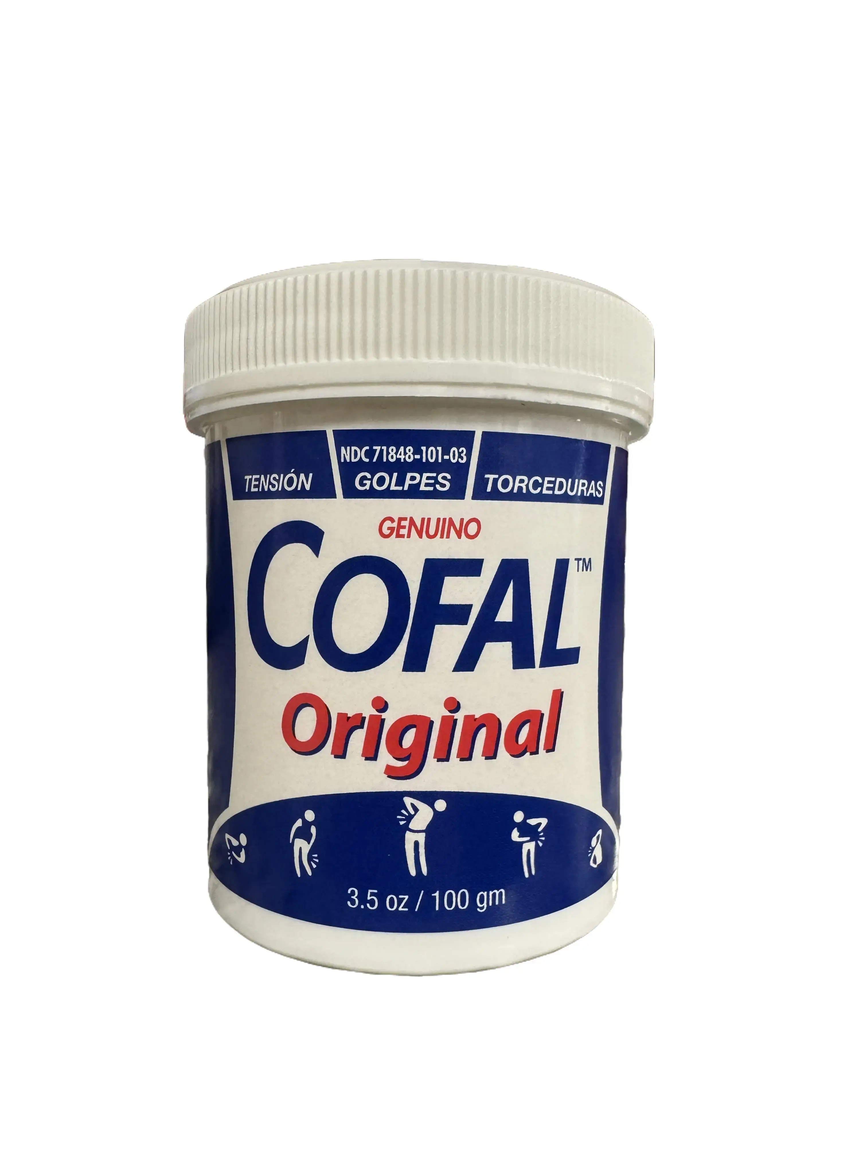 Cofal Original 3.5oz Pain Relief Gel, Joint Care Gel for Therapeutic Healthcare Solutions