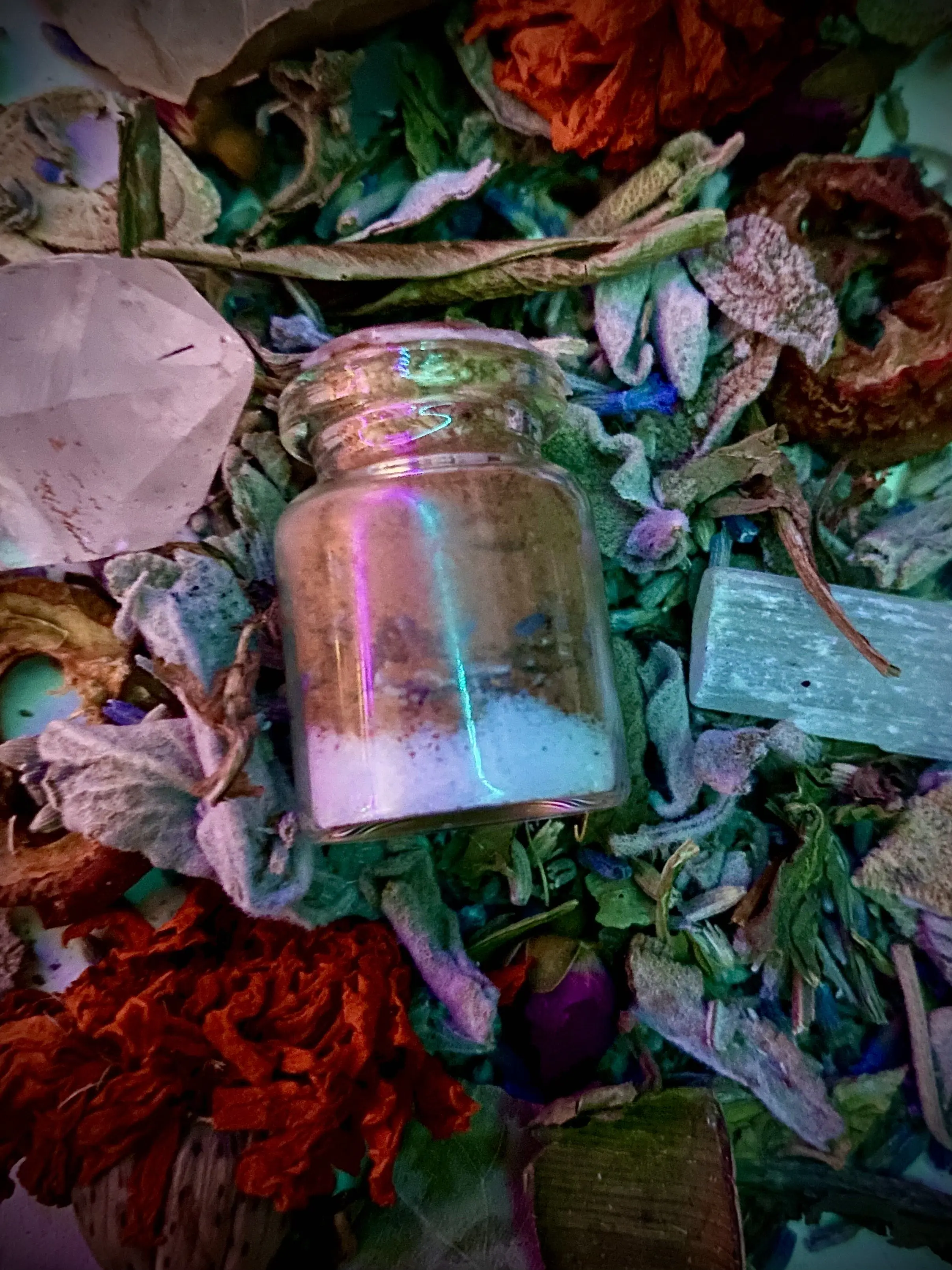 Empath Protection Spell Jar