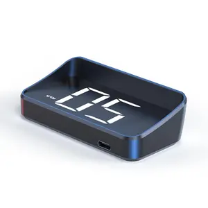 Heads Up Display For Cars  Digital Speedometer Car M2 With Speed Automatic Light Sensing Mile Unit Suitable All Models