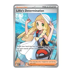 Lillie’s Determination – 169/132