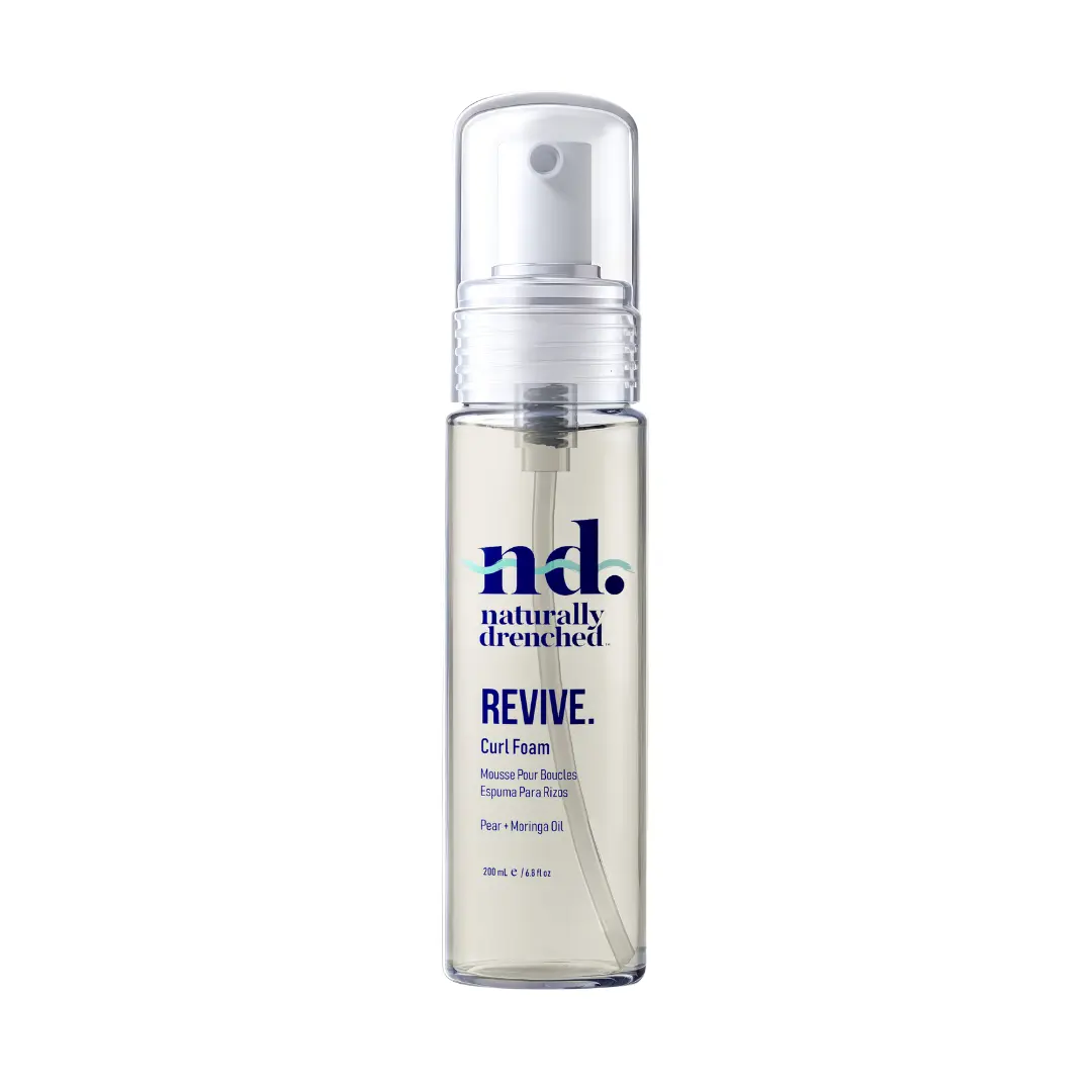 Revive Curl Foam-Curl Enhancing, Volume, and Shine