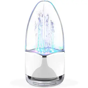 Water Dancing Speaker,   Speaker, TWS Function, 's Day  Ideas,  for a Christmas Party, Bt 5.3, S/N Ratio:<= 75dB (Gray)