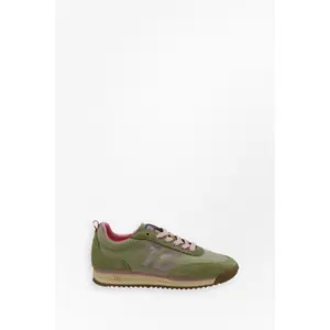 Back 70 Streetwear Jump in Olive Sneakers