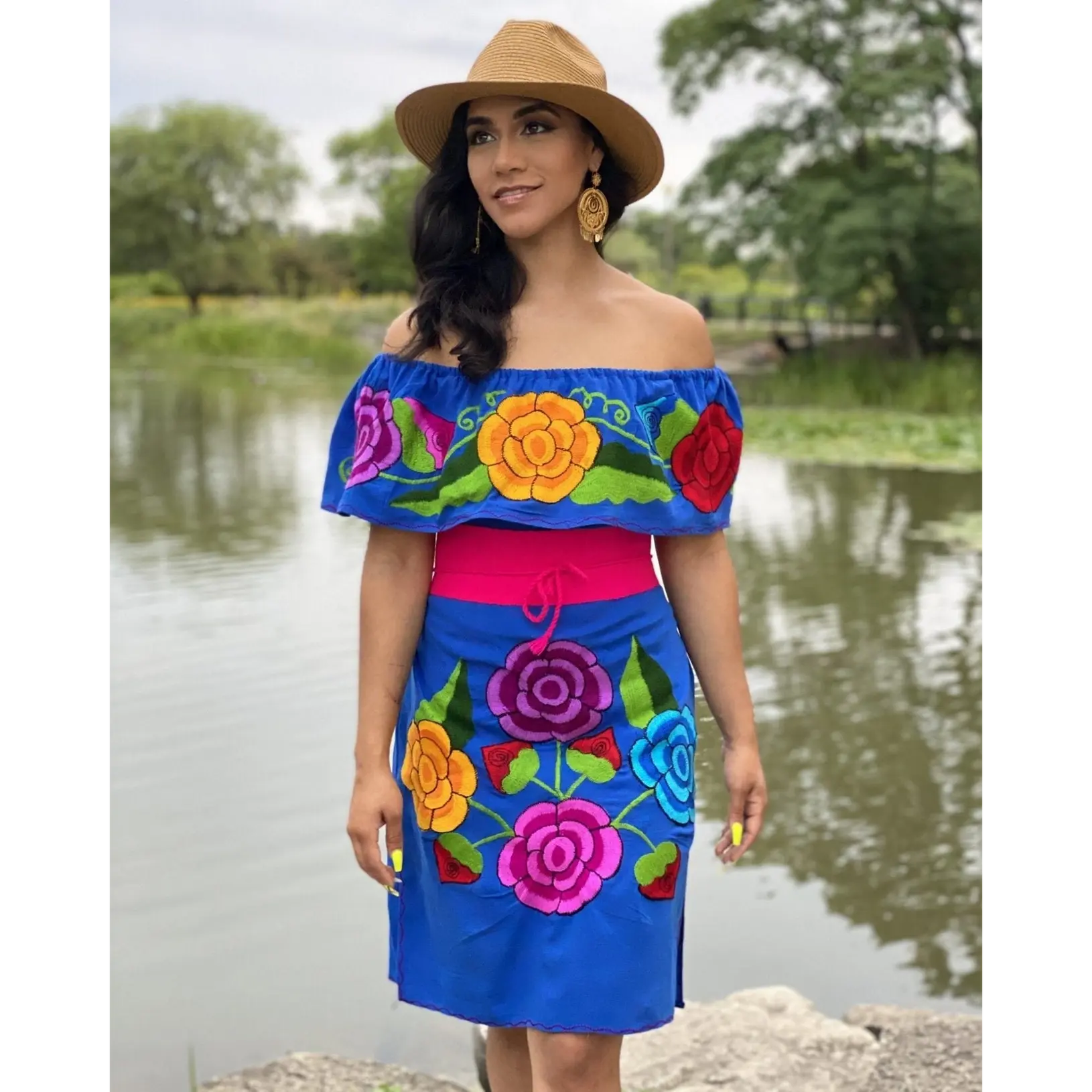 Xochitl Floral Dress