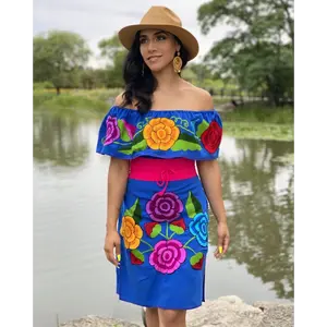 Xochitl Floral Dress