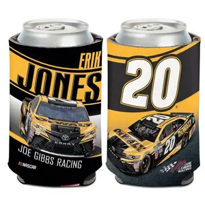 Erik Jones #20 Dewalt Can Cooler 12 Oz. Koozie Nascar