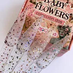 collection Acrylic  Flowers Dos Wapizima