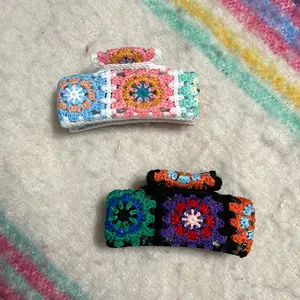 Crochet Hair Claw Clip