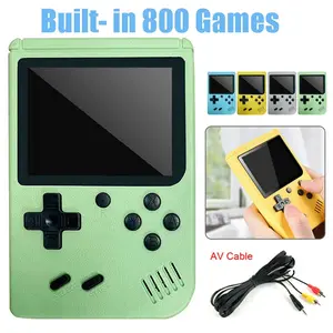 Pocket Arcade™ Retro Handheld Console – 800 Classic Games from the Golden Gaming Era