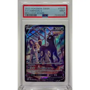 Umbreon V #TG22 Pokemon Brilliant Stars PSA 9 Pokemon TCG Card