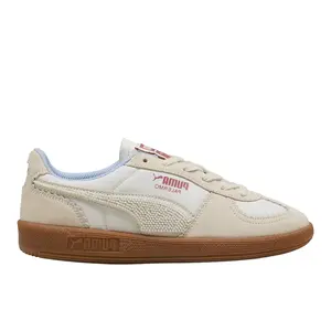 PUMA Womens Palermo Gentle Meld Lace Up Sneakers Shoes Casual - Beige