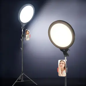 10" Full Screen Ring Light with 70.8 inch Tripod Stand &Remote Shutter, 3 Color Modes, Dimmable LED for  & Android,  for Live Streaming, Video Recording, , YouTube, Content Creation