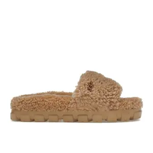UGG Women's Cozetta Curly Slide Chestnut, from StockX