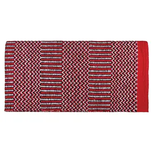 Dura-Tech Navajo Double Woven Western Saddle Blanket 32 x 64