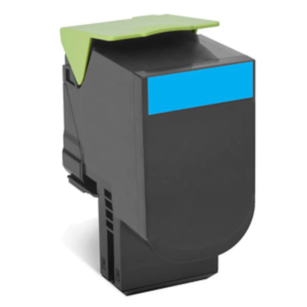 Lexmark 80C0X20 High Yield Cyan Toner Cartridge - For CX510 Series Multifunction Printers, 4000 Pages Yield, Ideal for Office Users