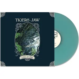 Tigers Jaw - Lost on You - Blue  [VINYL RECORD - LP] Blue, Colored Vinyl