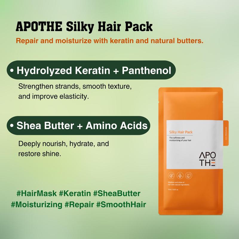 APOTHE Complete Hair Care 4-Step Routine Kit | Herbal Root & Coconut Cleanser | Scalp Detox, Sebum Balance & Residue-Free Shine