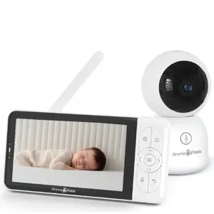 Primo Passi - Smart Wi-Fi Baby Monitor with 5” HD Screen, Night Vision & App Access